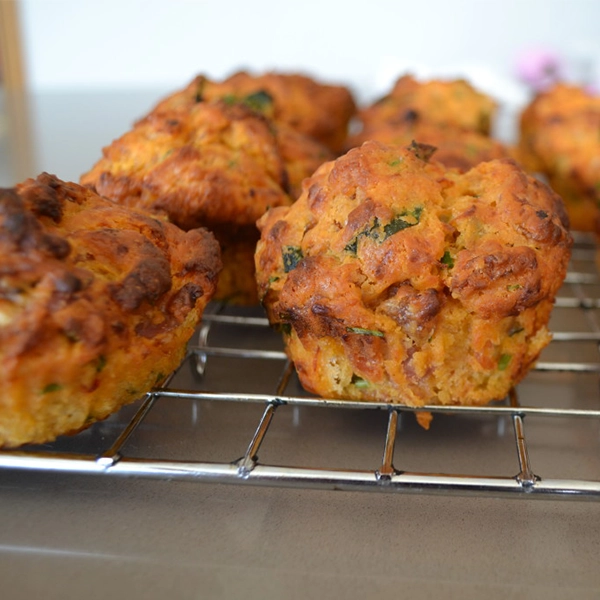 Ballymaloe Relish muffins